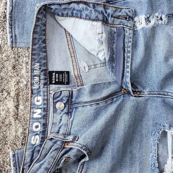 90s distressed high rise summer mom jeans - Picture 9 of 12
